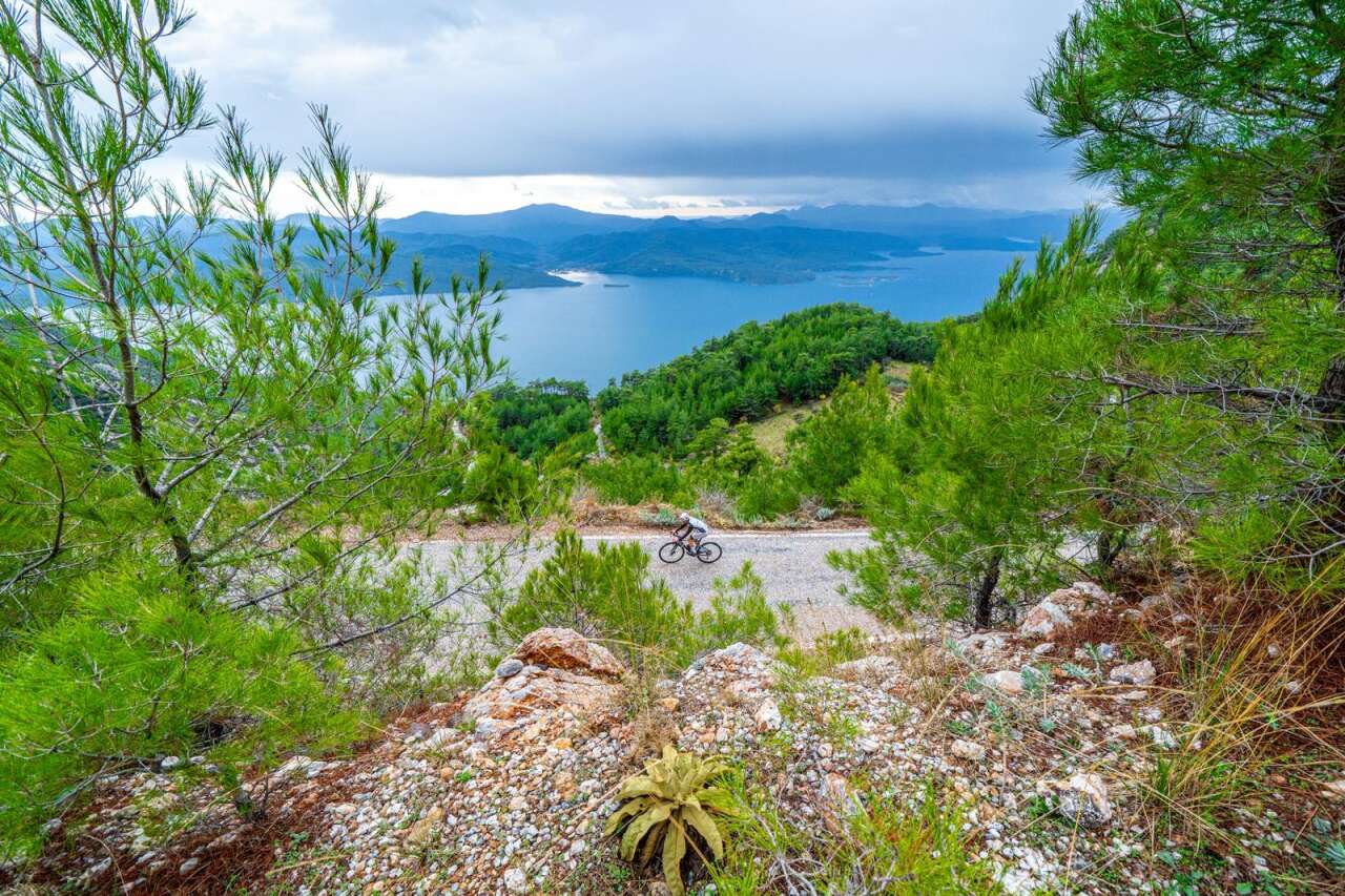 Muğla’da Kıran Mahallesi’nde Nefes Kesen Bisiklet Yarışı 15